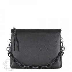 Сумка женская кожаная 8511VG black Vitelli Grassi в Новосибирске