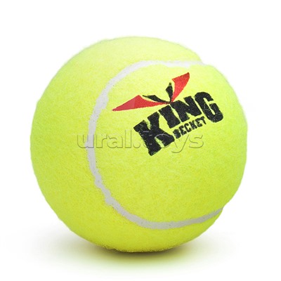 Набор мячей для большого тенниса (4 шт.) в тубусе