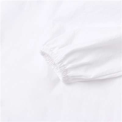 Платье для девочки MINAKU: Cotton collection, рост 92 см, белое