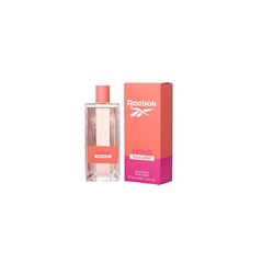 Туалетная вода Reebok Move Your Spirit For Women 100мл жен edt тестер