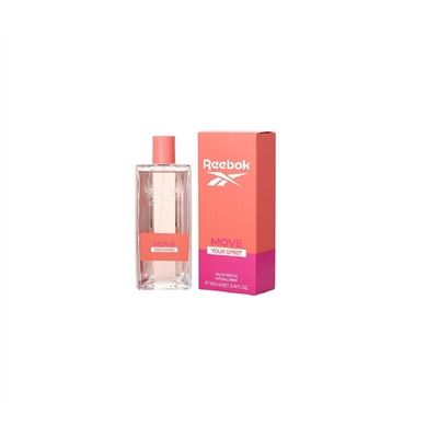 Туалетная вода Reebok Move Your Spirit For Women 100мл жен edt тестер