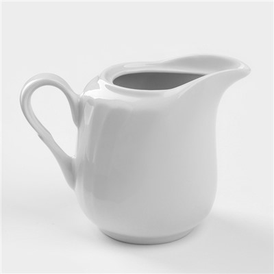 Сливочник фарфоровый «Бельё», 200 мл