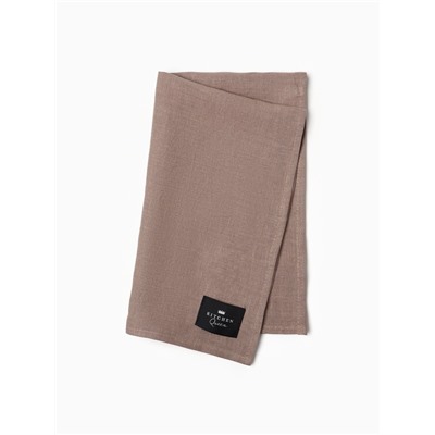 Кухонное полотенце «Этель» Woody, 40×66 ±3 см, лён 100%, 190 г/м²