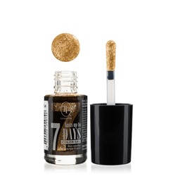 Триумф tf Лак-Гель без UF лампы Color gel lasts up to 7 days 254 Золотые блестки 49741