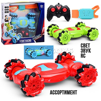 Машина "Метеор" р/у, 27 MHz, в коробке