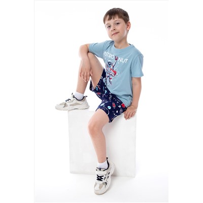 Пижама с шортами Невесомость детская короткий рукав с шортами НАТАЛИ, 1020424