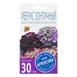 Семена цветов Иберис "Фиолетовый кардинал", 0,2г