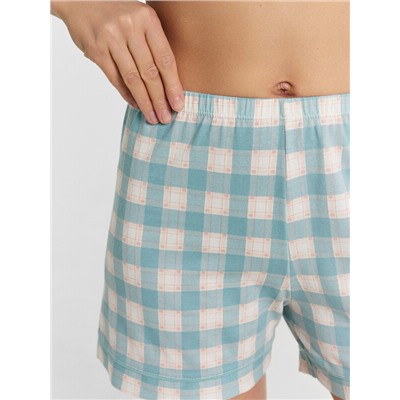 КОМПЛЕКТ ЖЕНСКИЙ (ЖАКЕТ, ШОРТЫ) 592348