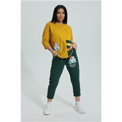 Костюм "Вакса" (Зелёный)