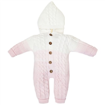 1702 Комбинезон вязанный