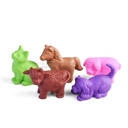 Конструктор "Дворик ZOO" - 45 деталей