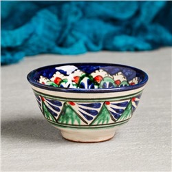 Пиала узбекская Риштанская Керамика «Узоры», 180 мл, d=9.5 см, МИКС