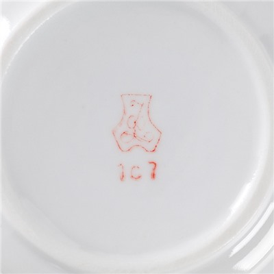 Кружка детская Добрушский завод «Пчёлы», 200 мл, фарфор, белая, рисунок МИКС