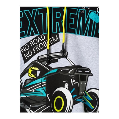 Толстовка трикотажная для мальчиков PLAYTODAY, 1239609