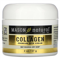 Mason Natural, крем с коллагеном премиального качества, 57 г (2 унции)