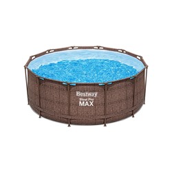 УЦЕНКА Бассейн каркасный Steel Pro, 366×122 см, круглый, 561JH Bestway