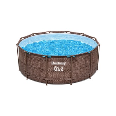 УЦЕНКА Бассейн каркасный Steel Pro, 366×122 см, круглый, 561JH Bestway