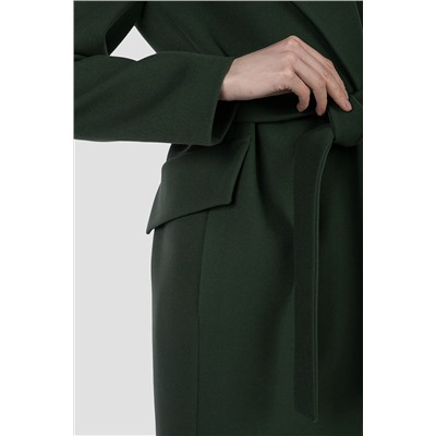 01-11675 Пальто женское демисезонное (пояс)