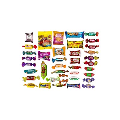 Сладкий новогодний подарок «Зимушка», детский, 700 г