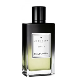 MAUBOUSSIN JE LE VEUX CAVIAR edp (w) 100ml TESTER