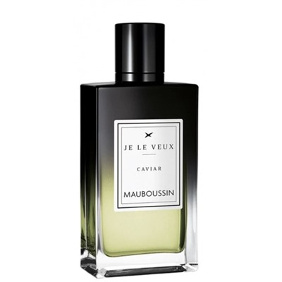 MAUBOUSSIN JE LE VEUX CAVIAR edp (w) 100ml TESTER