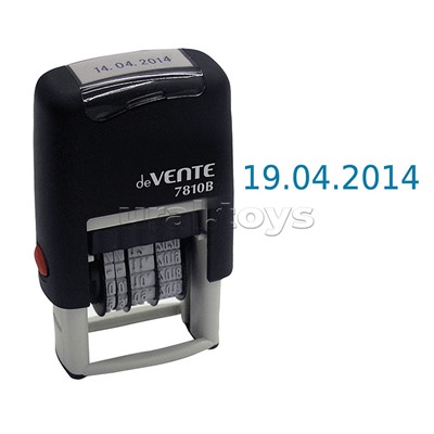 Датер автоматический 7810B, 3 мм, цифровое отображение месяца, в блистере