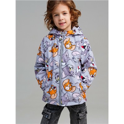 Куртка текстильная с полиуретановым покрытием для мальчиков (ветровка)