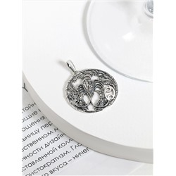 Подвеска из чернёного серебра - Рак 925 пробы П-0307о