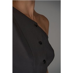 Жилет Клио (чёрный)