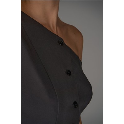 Жилет Клио (чёрный)