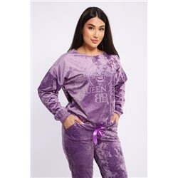 Костюм с брюками велюровый 635П НАТАЛИ, 1225350