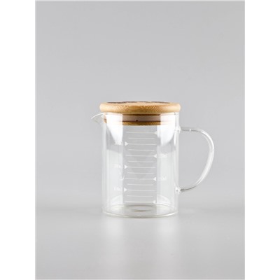 Кувшин для воды с крышкой «Тропики», 320 мл