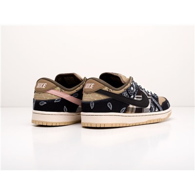Кроссовки Nike SB Dunk Low x Travis Scott