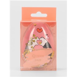 Расчёска - шейкер «Лапки», 5.5×9(±1) см, МИКС