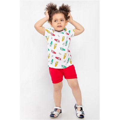 Комплект (шорты+футболка) YOULALA, 721525