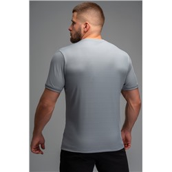 Мужская спортивная футболка в рубчик Happyfox