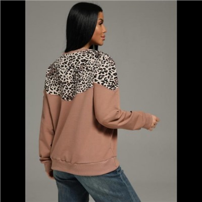 Свитшот Саманта (Кофе)