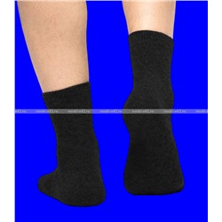 Термоноски мужские верблюжья шерсть внутри махра арт. А0501 ЧЕРНЫЕ