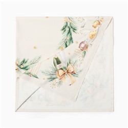 Набор новогодний «Этель» Spruce mood: скатерть 150×110 см ±3 см с ВГМО, салфетки 40×40 см, 4 шт.