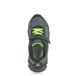 Полуботинки школьные ZEBRA