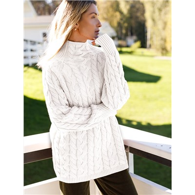 VILATTE Свитер D34.188