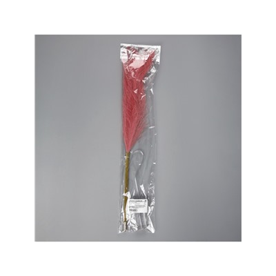 Ветка светодиодная пыльная роза, 56 см, 15 LED, батарейки ААх2 (не в комплекте), свечение теплое белое