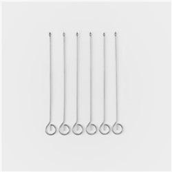 Набор шпажек Buffalo, 22 см, 12 шт., коррозионностойкая сталь