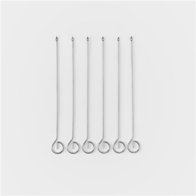 Набор шпажек Buffalo, 22 см, 12 шт., коррозионностойкая сталь