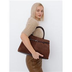 Сумка 8018-1S coffee Velina Fabbiano-Safenta