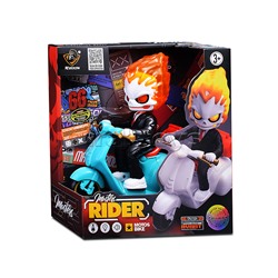 Мотоцикл "Ночной гонщик" в коробке