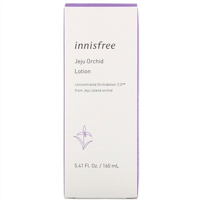 Innisfree, Лосьон с экстрактом орхидеи, 160 мл