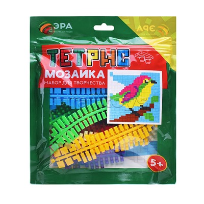 Игра "Тетрис мозаика" тип 6 исп. 5 Птичка