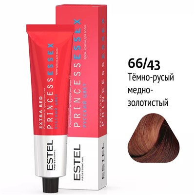ЭстельPrincess ESSEX EXTRA RED Крем-краска для волос 66/43 60 мл