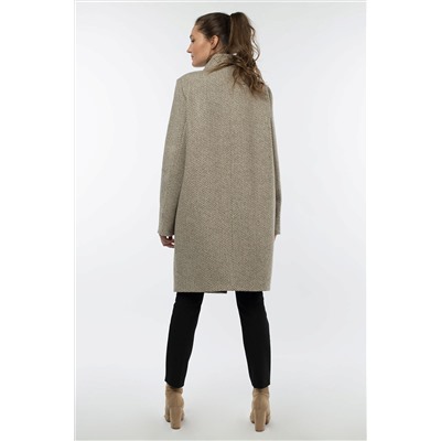 01-08589 Пальто женское демисезонное